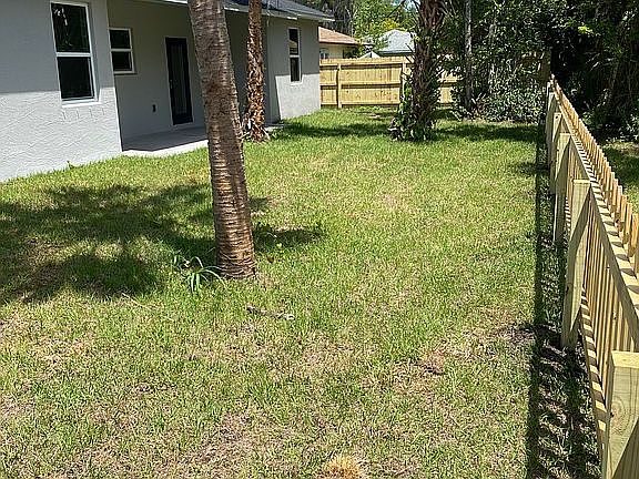 Back Yard