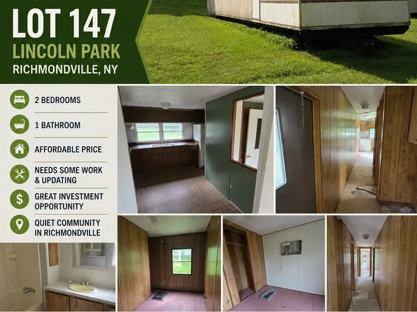 Richmondville Mhp Owners Llc, 122 Lincoln Park Ln Lot 147, Richmondville, NY 12149