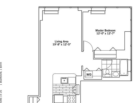 2nd image of 125 W 31st St APT 15H