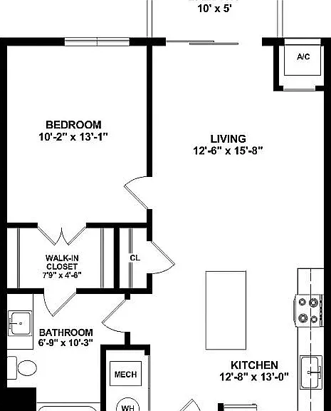 A3 Floorplan with Dimensions A3 Floorplan with Dimensions