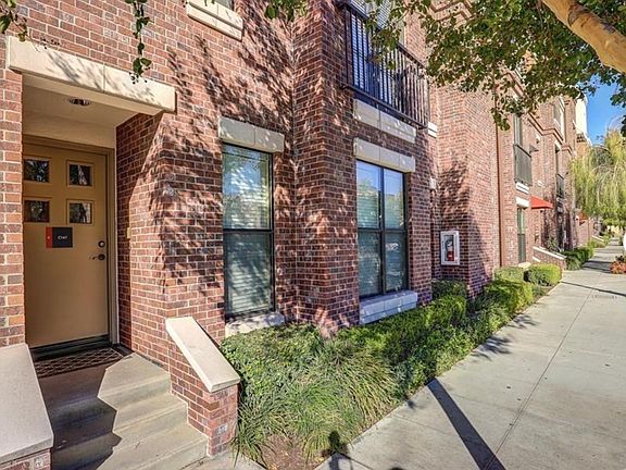The condo occupies the second and the third floor, plus a loft on the fourth floor. There is ample parking on street.