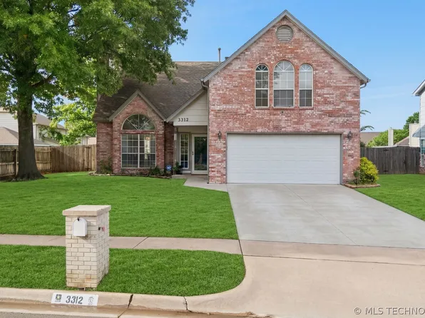 3312 W Houston Pl, Broken Arrow, OK 74012