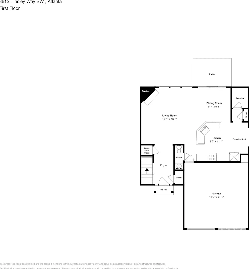 3612 Tinsley Way SW Atlanta, GA 30331 — Photo 2