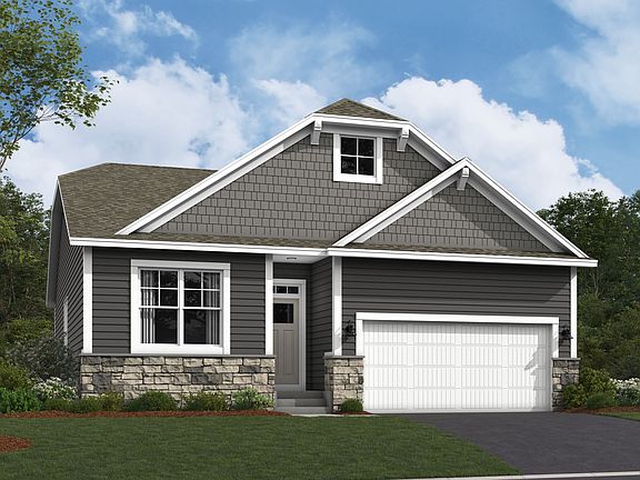 Sage Elevation B Optional Stone