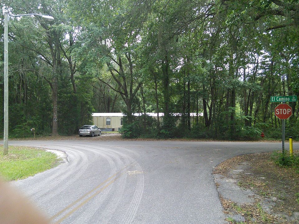 El Camino Dr view