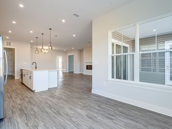 Cozy dining area