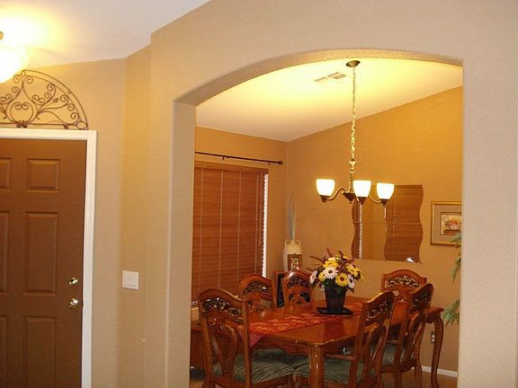 Formal dining area