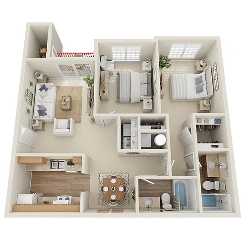 Floor plan The Spring