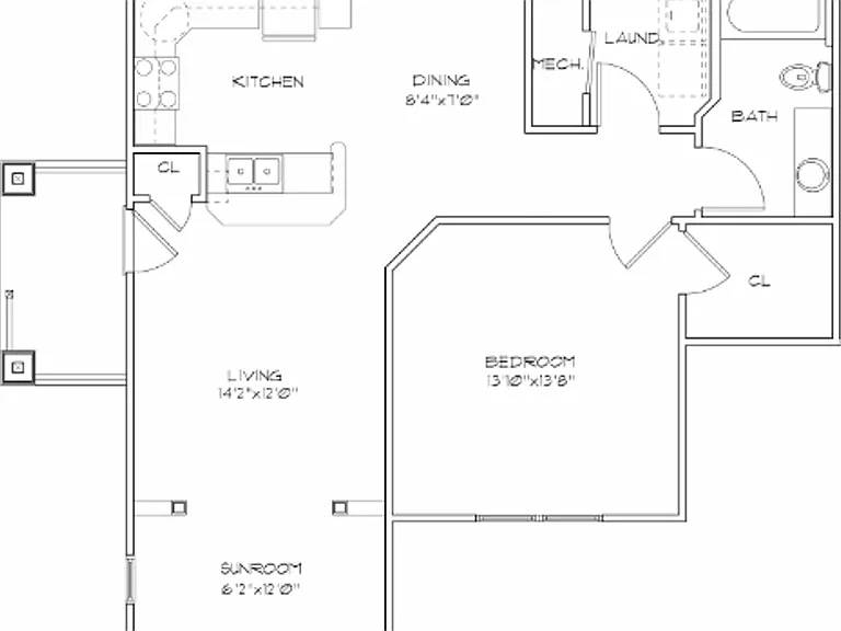 Archer Crossing Apartments — Photo 13