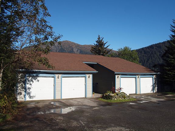 Garage and Street Side