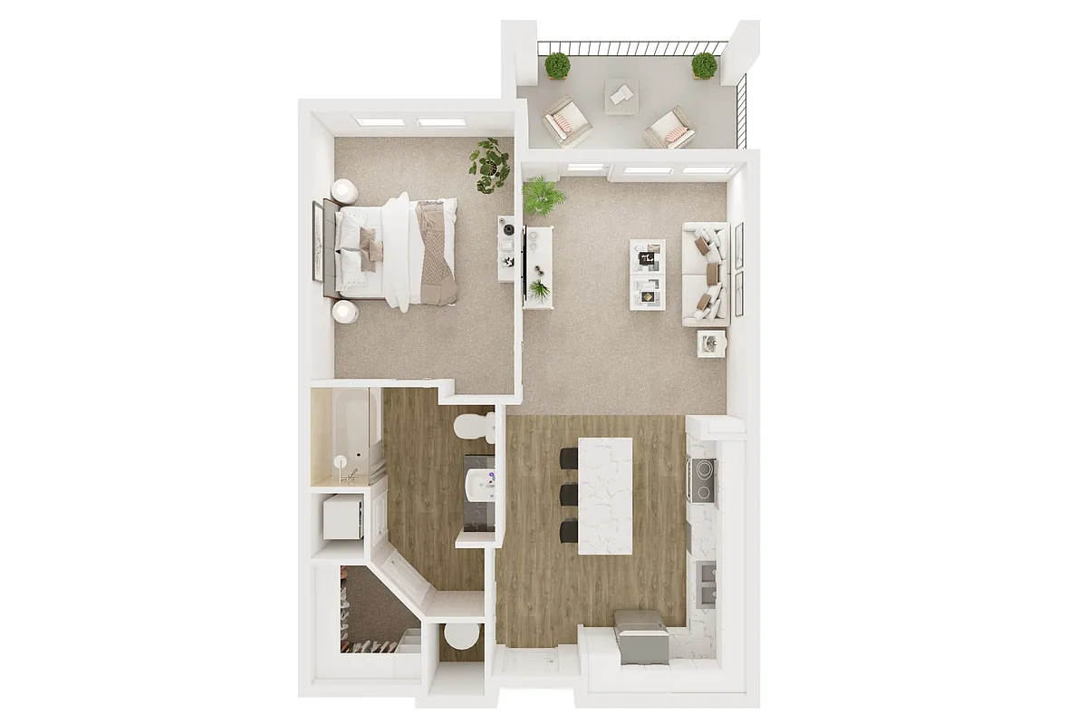 Floor plan A1