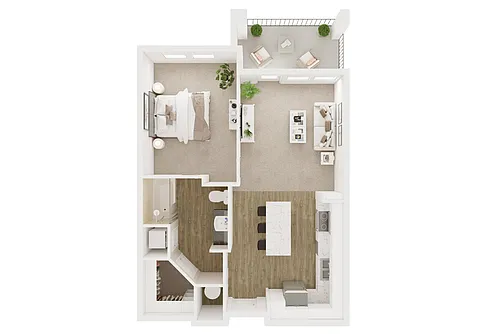 Floor plan A1