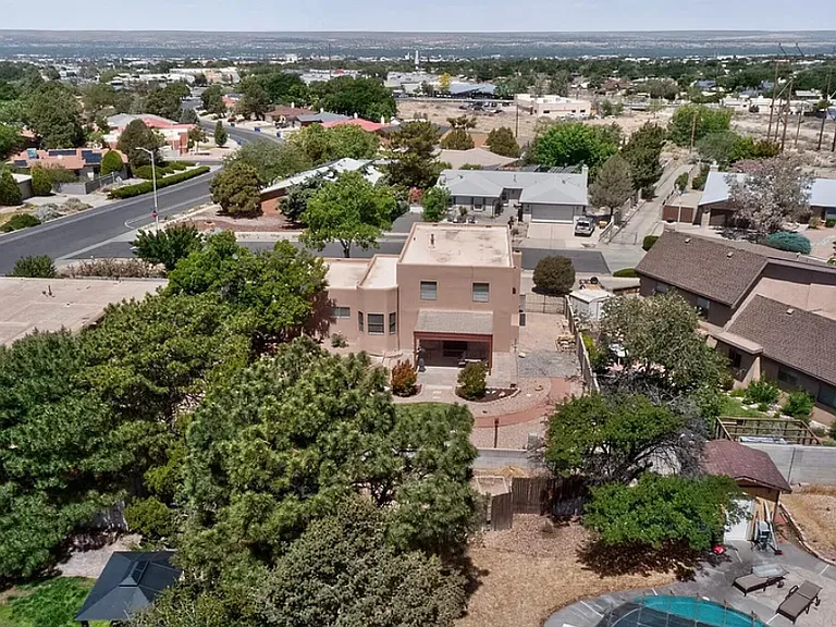 Arial View Backyard 3