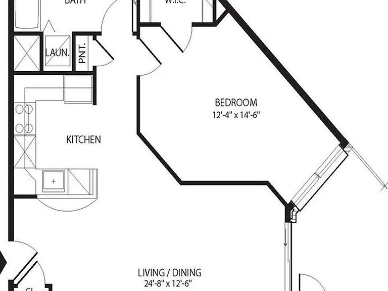 A4R floor plan The Brownstones at Englewood South