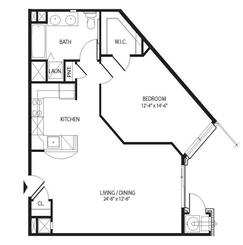 Floor plan A4R