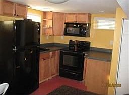 Finished basement