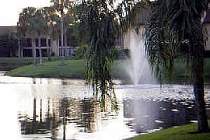 View from screened lanai