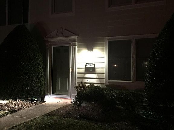 Front Door at Night