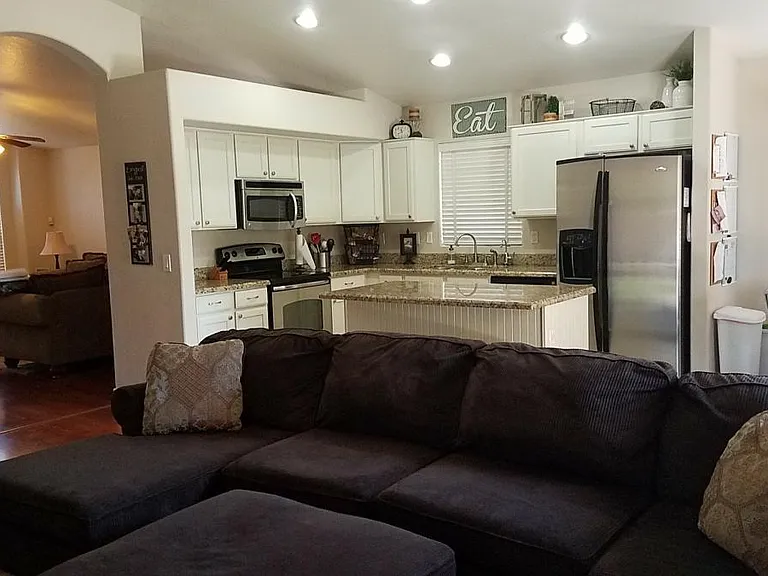 Family and Kitchen