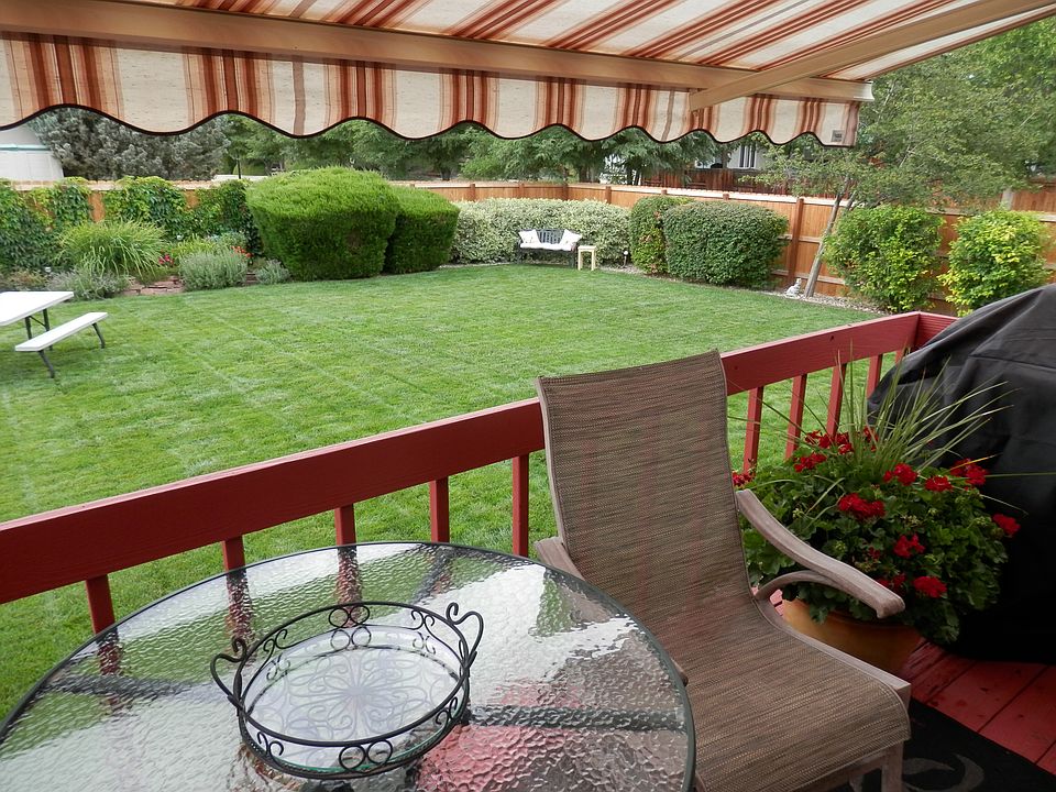 Back Yard & Deck