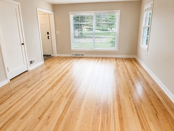 Dining room to living room and front door