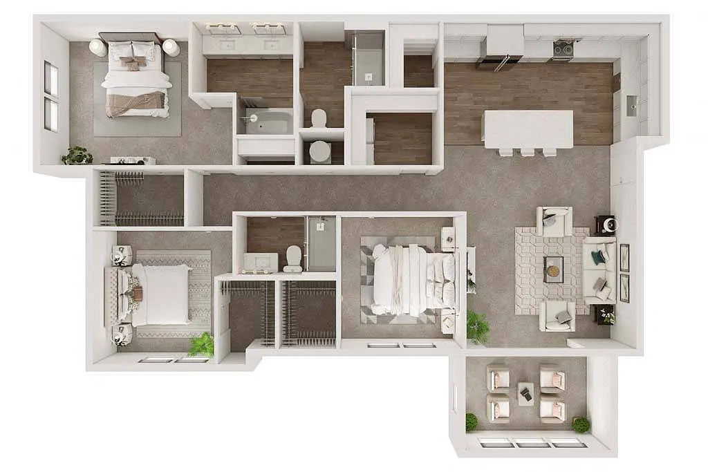 Floor plan C2SR