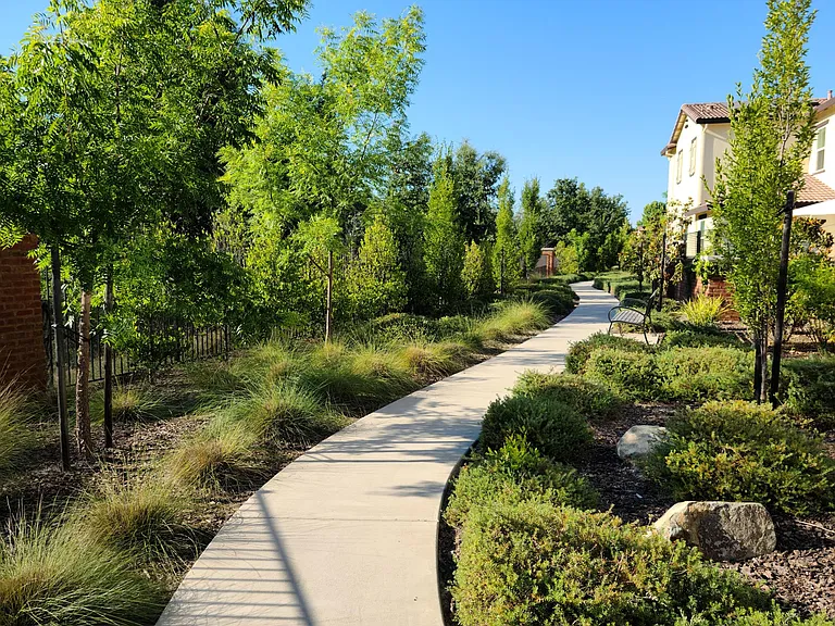 Walking trails inside the community. Great for walking your dogs or just going for a walk or jog.