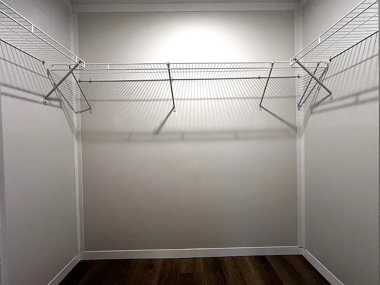 Master closet