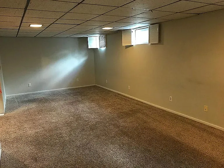 Downstairs living room