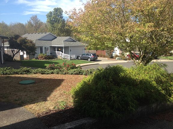 Front yard area