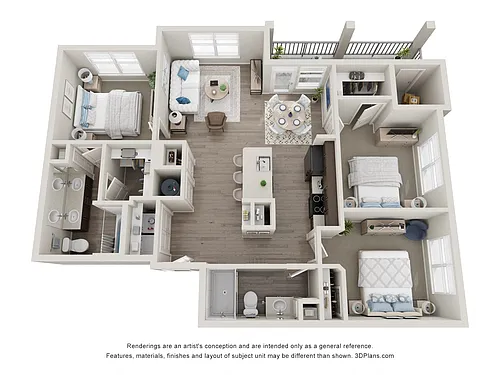 Floor plan C2