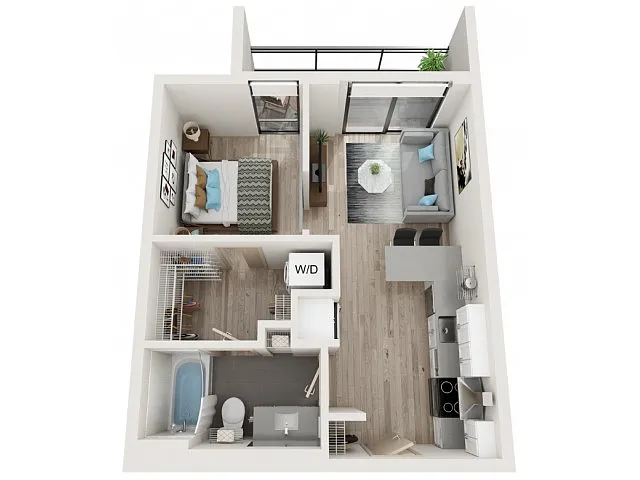 Floor plan L