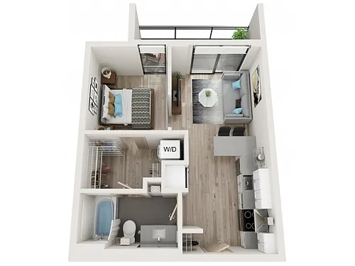 Floor plan L
