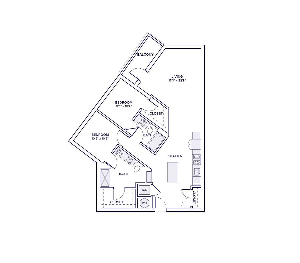 Floor plan B14