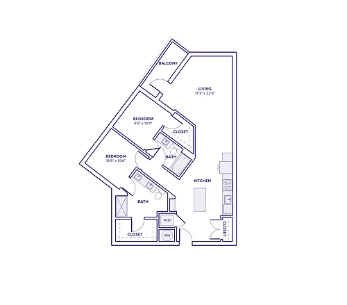 Floor plan B14