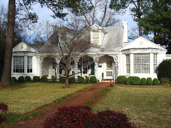 Front (on corner lot)