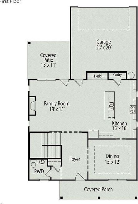 2nd image of 317 Canonbury Dr Lot 96