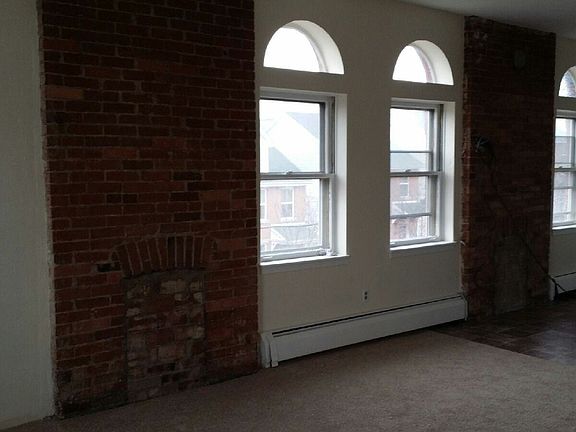 View into kitchen
