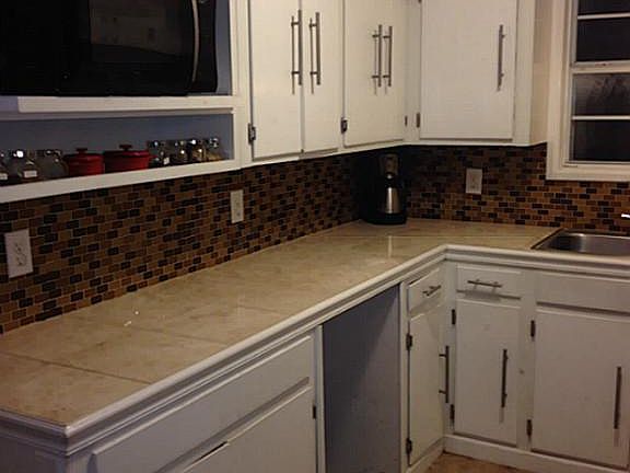 another view of the kitchen