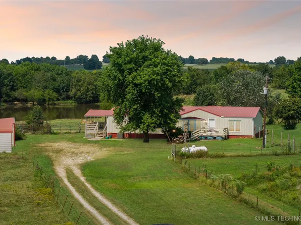 6840 E Highway 64, Warner, OK 74469