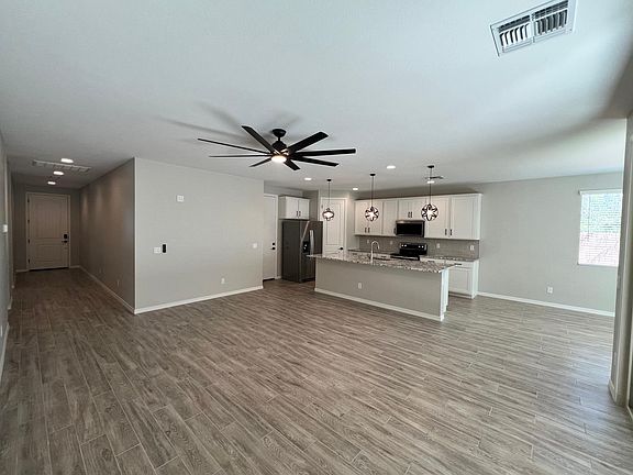 Open floor plan