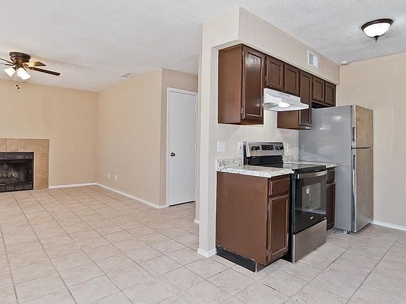 Fireplace in Living Room