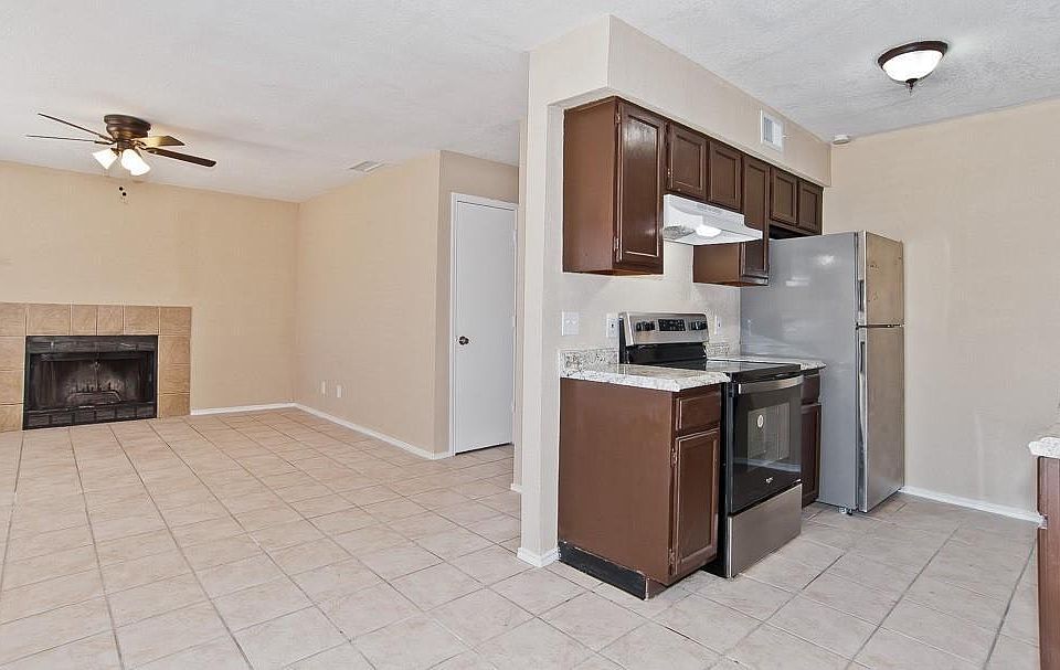 Fireplace in Living Room