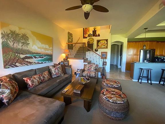 Ample living area space to unwind and watch new flat screen smart TV