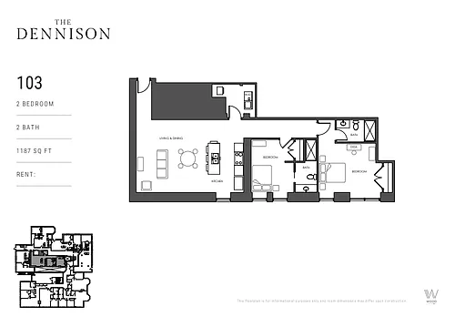 Floor plan 103