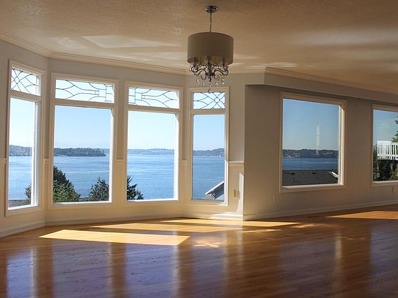 Panoramic view from living room