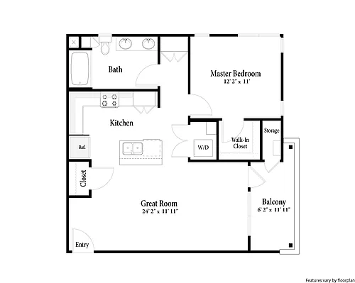 Floor plan A3F.2