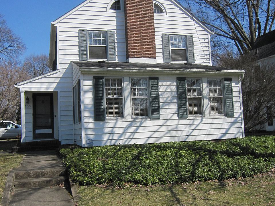 Front of the house