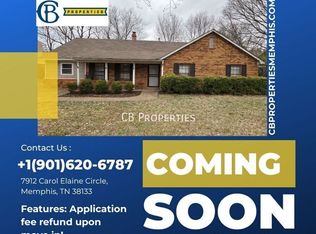 7912 Carol Elaine Cir, Memphis, TN 38133