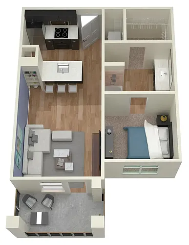 Floor plan A6